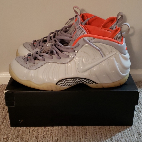 Nike Air Foamposite Platinum  2015 size 12 - Picture 3 of 10